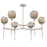 Mid. Chandeliers Glass Up by Hammerton Studio ( 404 | CHB0039-39-BS-B-001-L1 Gem ) 