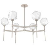 Mid. Chandeliers Glass Up by Hammerton Studio ( 404 | CHB0039-39-BS-C-001-L3 Gem ) 