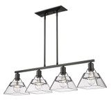 Linear/Island Multi-port/Cascade by Golden ( 62 | 3308-LP BLK-WTG Kepler ) 