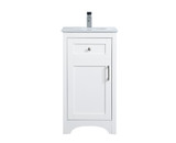 Plumbing Bath Chests/Vanities by Elegant Lighting ( 173 | VF17018WH moore ) 