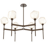 Mid. Chandeliers Glass Up by Hammerton Studio ( 404 | CHB0039-39-FB-A-001-L1 Gem ) 