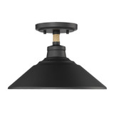 Semi-Flush Mts. Glass Down by Golden ( 62 | 3318-SF NB Journey ) 