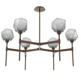 Mid. Chandeliers Glass Up by Hammerton Studio ( 404 | CHB0039-39-FB-S-001-L1 Gem ) 