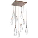 Mid. Chandeliers Multi-Port/Cascade by Hammerton Studio ( 404 | CHB0049-09-BB-RC-C01-L3 Aalto ) 