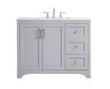 Plumbing Bath Chests/Vanities by Elegant Lighting ( 173 | VF17042GR moore ) 