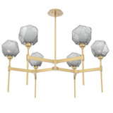 Mid. Chandeliers Glass Up by Hammerton Studio ( 404 | CHB0039-39-GB-S-001-L3 Gem ) 