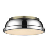 Flush Mounts Other by Golden ( 62 | 3602-14 AB-CH Duncan ) 