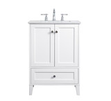 Plumbing Bath Chests/Vanities by Elegant Lighting ( 173 | VF18024WH Sommerville ) 