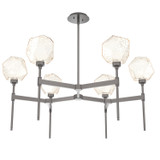 Mid. Chandeliers Glass Up by Hammerton Studio ( 404 | CHB0039-39-GP-A-001-L3 Gem ) 