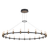 Large Chandeliers Glass Shade by Eurofase ( 40 | 37045-012 Albany ) 