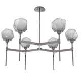 Mid. Chandeliers Glass Up by Hammerton Studio ( 404 | CHB0039-39-GP-S-001-L1 Gem ) 