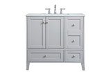 Plumbing Bath Chests/Vanities by Elegant Lighting ( 173 | VF18036GR sommerville ) 