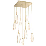 Mid. Chandeliers Multi-Port/Cascade by Hammerton Studio ( 404 | CHB0049-09-GB-RA-C01-L3 Aalto ) 