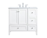 Plumbing Bath Chests/Vanities by Elegant Lighting ( 173 | VF18036WH sommerville ) 