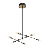 Mid. Chandeliers Starburst by Eurofase ( 40 | 37050-016 Albany ) 