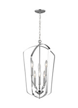Foyer/Hall Lanterns Open Frame by Generation Lighting ( 1 | 5134906-05 Romee ) 