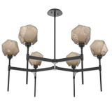 Mid. Chandeliers Glass Up by Hammerton Studio ( 404 | CHB0039-39-MB-B-001-L1 Gem ) 