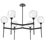 Mid. Chandeliers Glass Up by Hammerton Studio ( 404 | CHB0039-39-MB-C-001-L3 Gem ) 