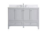 Plumbing Bath Chests/Vanities by Elegant Lighting ( 173 | VF18048GR-BS sommerville ) 