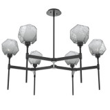 Mid. Chandeliers Glass Up by Hammerton Studio ( 404 | CHB0039-39-MB-S-001-L1 Gem ) 