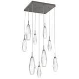 Mid. Chandeliers Multi-Port/Cascade by Hammerton Studio ( 404 | CHB0049-09-GP-RC-C01-L1 Aalto ) 