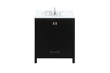 Plumbing Bath Chests/Vanities by Elegant Lighting ( 173 | VF18830BK-BS Irene ) 