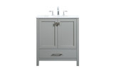 Plumbing Bath Chests/Vanities by Elegant Lighting ( 173 | VF18830GR Irene ) 