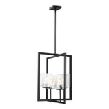 Foyer/Hall Lanterns Glass w/Frame by Generation Lighting ( 1 | 5241504-112 Mitte ) 
