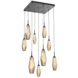 Mid. Chandeliers Multi-Port/Cascade by Hammerton Studio ( 404 | CHB0049-09-MB-RB-C01-L3 Aalto ) 