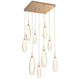 Mid. Chandeliers Multi-Port/Cascade by Hammerton Studio ( 404 | CHB0049-09-NB-RA-C01-L3 Aalto ) 