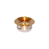 Flush Mounts Glass Down by Eurofase ( 40 | 37086-015 Nottingham ) 