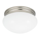 Flush Mounts Bowl Style by Generation Lighting ( 1 | 5328-962 Webster ) 