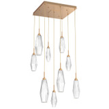 Mid. Chandeliers Multi-Port/Cascade by Hammerton Studio ( 404 | CHB0049-09-NB-RC-C01-L3 Aalto ) 