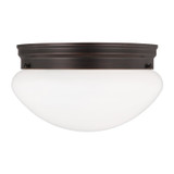 Flush Mounts Bowl Style by Generation Lighting ( 1 | 5328EN3-710 Webster ) 