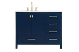 Plumbing Bath Chests/Vanities by Elegant Lighting ( 173 | VF18842BL Irene ) 