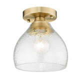 Flush Mounts Glass Down by Golden ( 62 | 1094-SF BCB-HCG Ariella ) 