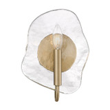 Sconces Single Candle by Golden ( 62 | 1140-1W MBS-HWG Samara ) 