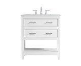 Plumbing Bath Chests/Vanities by Elegant Lighting ( 173 | VF19030WH Sinclaire ) 