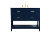 Plumbing Bath Chests/Vanities by Elegant Lighting ( 173 | VF19042BL Sinclaire ) 