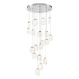 Large Chandeliers Glass Shade by Eurofase ( 40 | 37192-023 Paget ) 