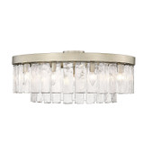Semi-Flush Mts. Empire/Basket by Golden ( 62 | 1768-9SF WG-HWG Ciara ) 