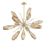 Large Chandeliers Starburst by Hammerton Studio ( 404 | CHB0049-0A-GB-RB-001-L1 Aalto ) 