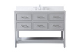 Plumbing Bath Chests/Vanities by Elegant Lighting ( 173 | VF19048GR-BS Sinclaire ) 