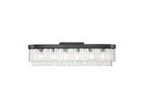 Semi-Flush Mts. Empire/Basket by Golden ( 62 | 1768-FM42 BLK-HWG Ciara ) 