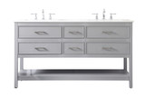 Plumbing Bath Chests/Vanities by Elegant Lighting ( 173 | VF19060DGR Sinclaire ) 
