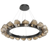 Large Chandeliers Ring/Halo by Hammerton Studio ( 404 | CHB0039-48-MB-B-CA1-L3 Gem ) 