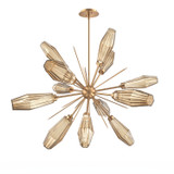 Large Chandeliers Starburst by Hammerton Studio ( 404 | CHB0049-0A-NB-RB-001-L1 Aalto ) 