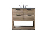Plumbing Bath Chests/Vanities by Elegant Lighting ( 173 | VF19236NT Larkin ) 