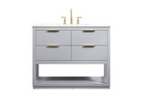 Plumbing Bath Chests/Vanities by Elegant Lighting ( 173 | VF19242GR Larkin ) 