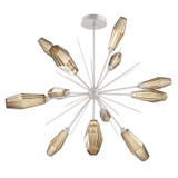 Mid. Chandeliers Starburst by Hammerton Studio ( 404 | CHB0049-0B-BS-RB-001-L3 Aalto ) 